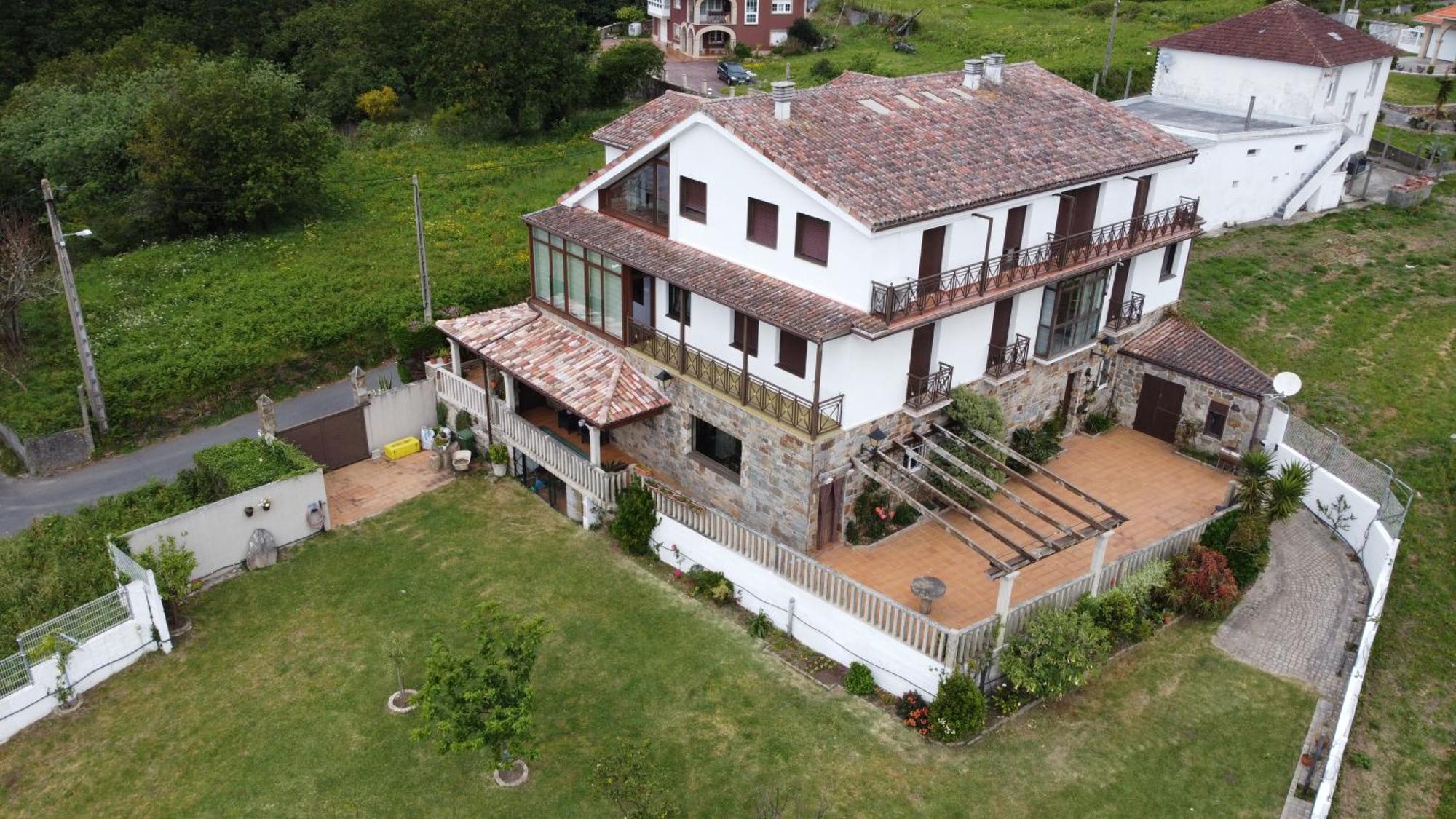 Apartamentos Rurales De Abelleira Muros Exteriér fotografie