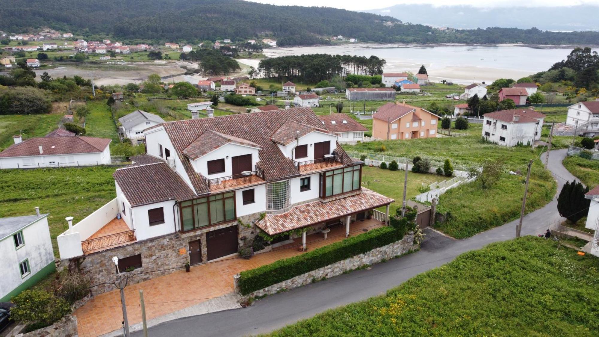 Apartamentos Rurales De Abelleira Muros Exteriér fotografie